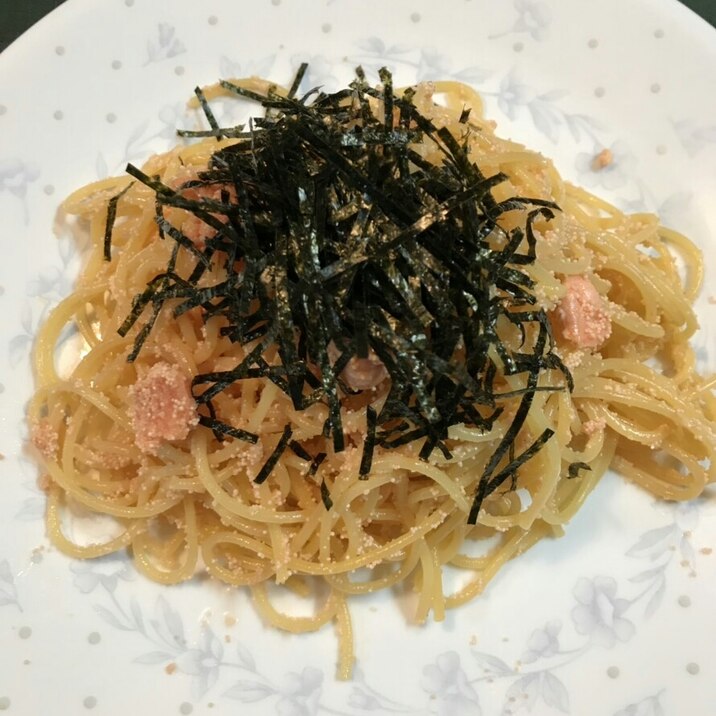 濃厚なたらこスパゲティ